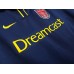 Arsenal 00/01 Away Dark Blue Soccer Jersey